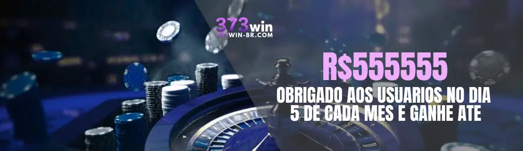 373WIN Caça Níqueis banner