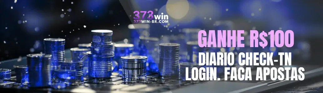 373WIN Promoções banner