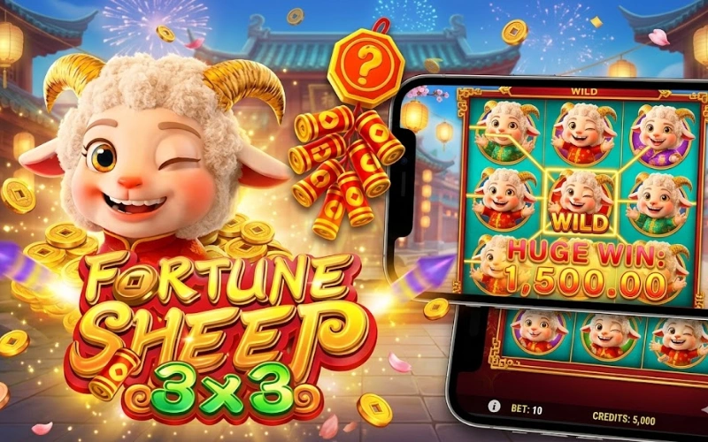 373WIN Fortune Sheep 3x3