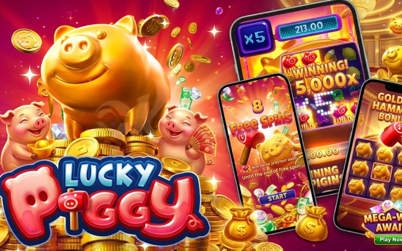 Lucky Piggy 373WIN