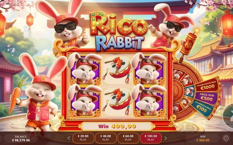 Rico Rabbit 373WIN